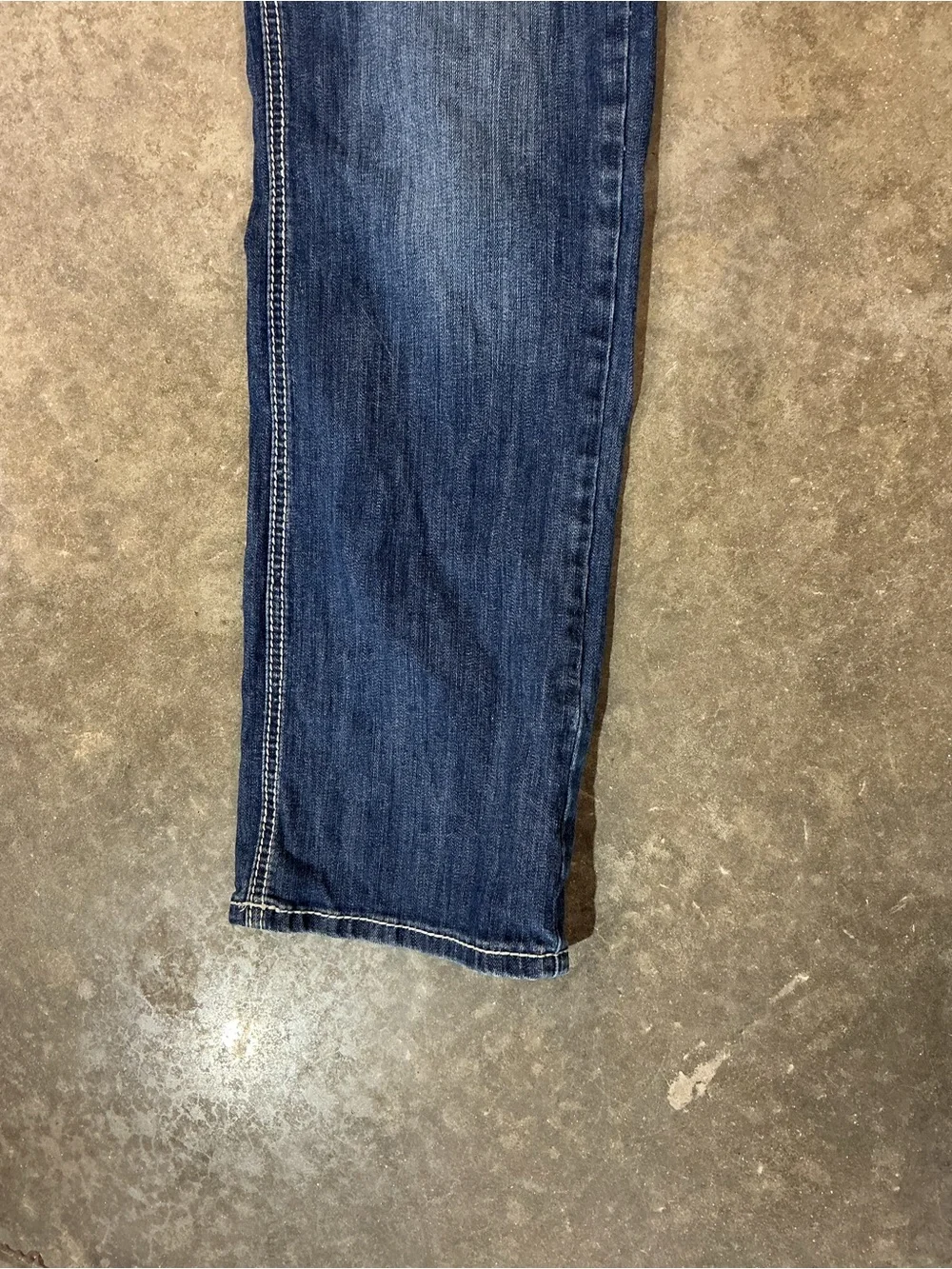 Rock & Roll Denim Pistol Regular Fit Men’s Jeans 31x32 Straight Medium Wash